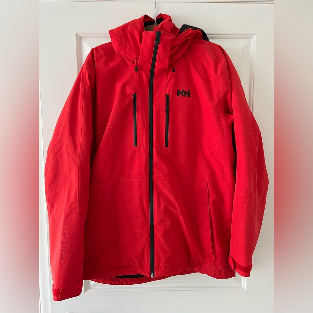 Helly Hansen Juniper 3.0 jacket.